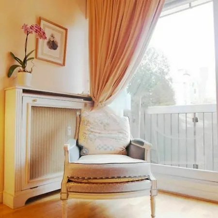 Apartment Chic In With Garden View - Near Eiffel Tower, M *